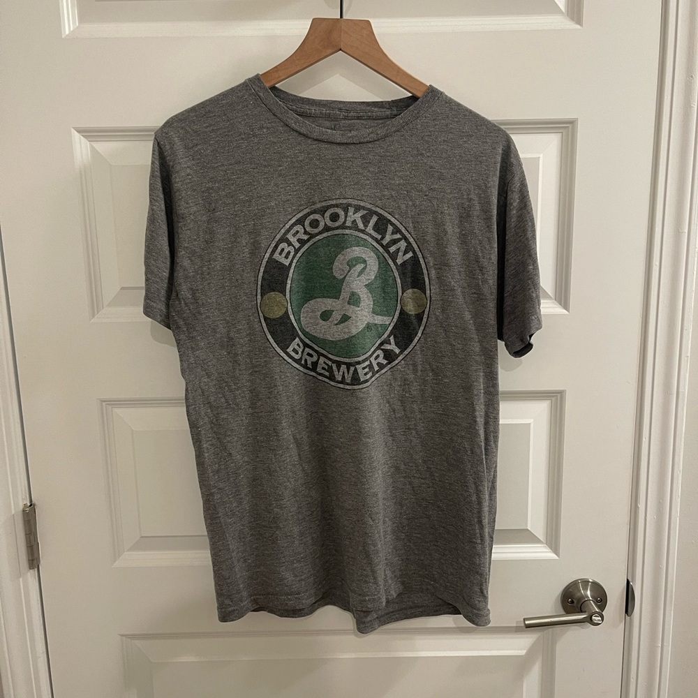 Brooklyn Brewery Gray T-Shirt
